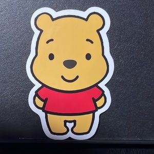 WINNIE THE POOH STICKER